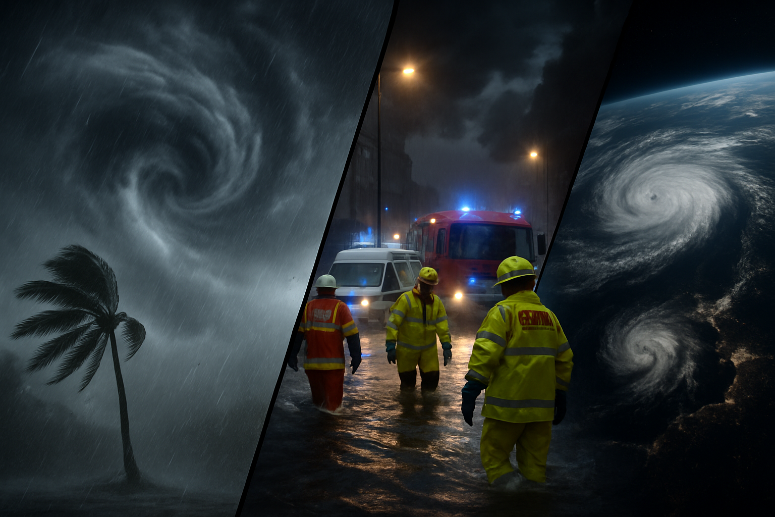 Global Weather Emergency: Multiple Cyclones and Flooding Disasters Overwhelm International Response Systems