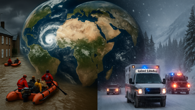 Global Weather Crisis Intensifies as Multiple Disasters Strike Worldwide in February 2026