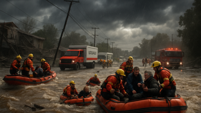 Multi-Continental Weather Crisis Overwhelms Global Emergency Systems as Extreme Events Strike Five Continents Simultaneously