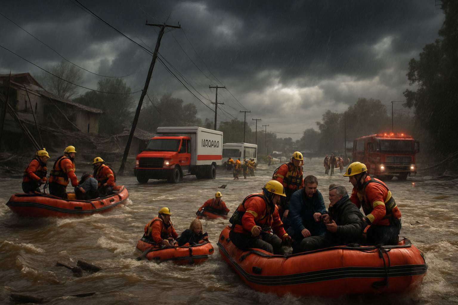 Multi-Continental Weather Crisis Overwhelms Global Emergency Systems as Extreme Events Strike Five Continents Simultaneously