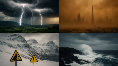 Global Weather Emergency: Unprecedented Dust Storms and Extreme Weather Overwhelm Emergency Services Across Multiple Continents