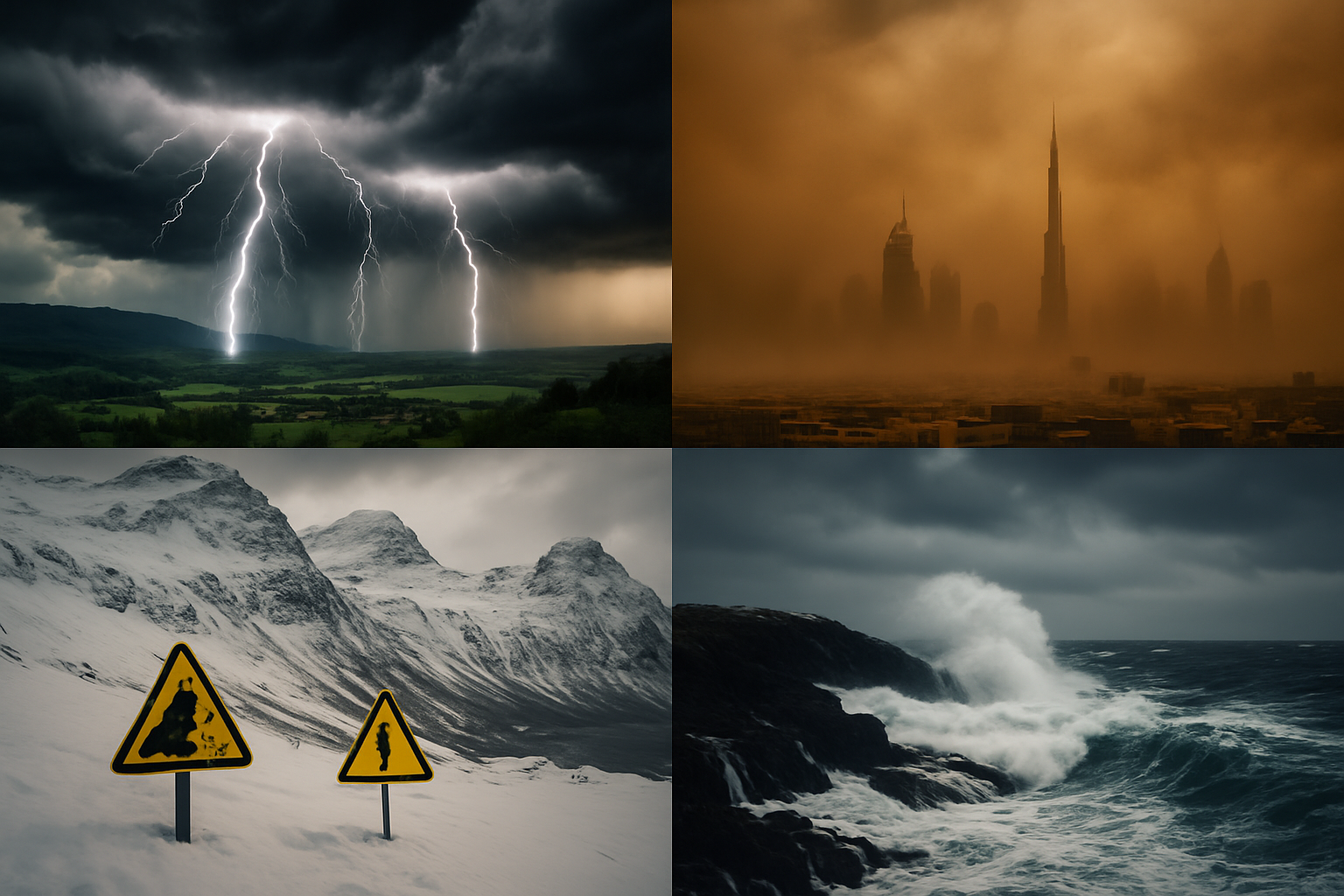 Global Weather Emergency: Unprecedented Dust Storms and Extreme Weather Overwhelm Emergency Services Across Multiple Continents