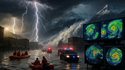 Global Weather Emergency: Severe Storms and Avalanche Threats Strike Multiple Countries Simultaneously