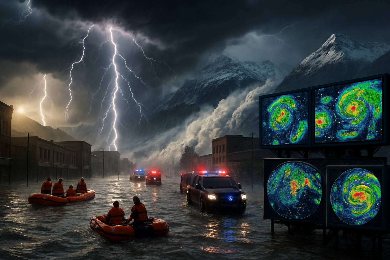 Global Weather Emergency: Severe Storms and Avalanche Threats Strike Multiple Countries Simultaneously