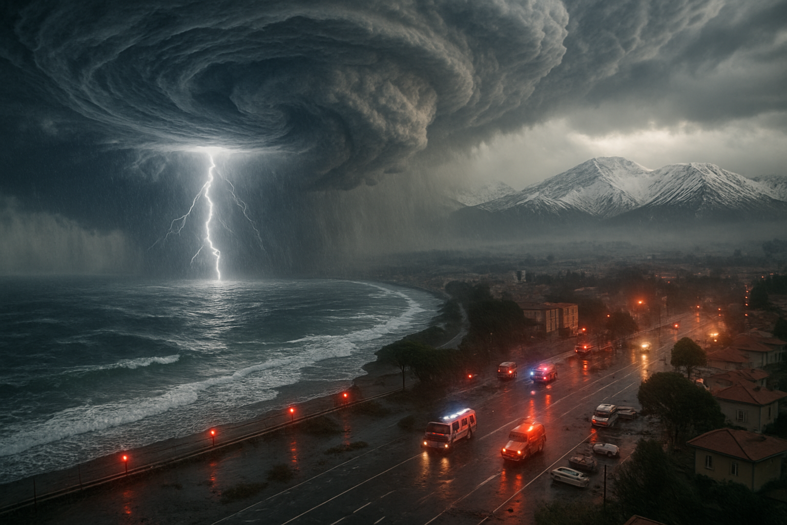 Global Weather Emergency: Multiple Nations Face Simultaneous Disasters as Climate Crisis Accelerates