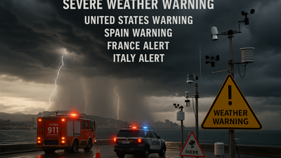 Global Weather Emergency: Five Nations Battle Simultaneous Disasters as Climate Crisis Intensifies