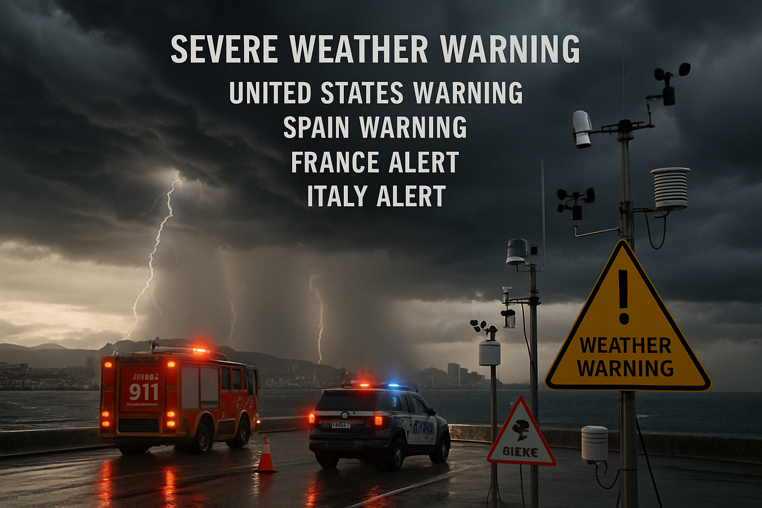 Global Weather Emergency: Five Nations Battle Simultaneous Disasters as Climate Crisis Intensifies