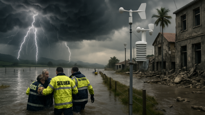Global Weather Emergency: Unprecedented Multi-Continent Disasters Strike Simultaneously as Storm Nils Threatens Europe