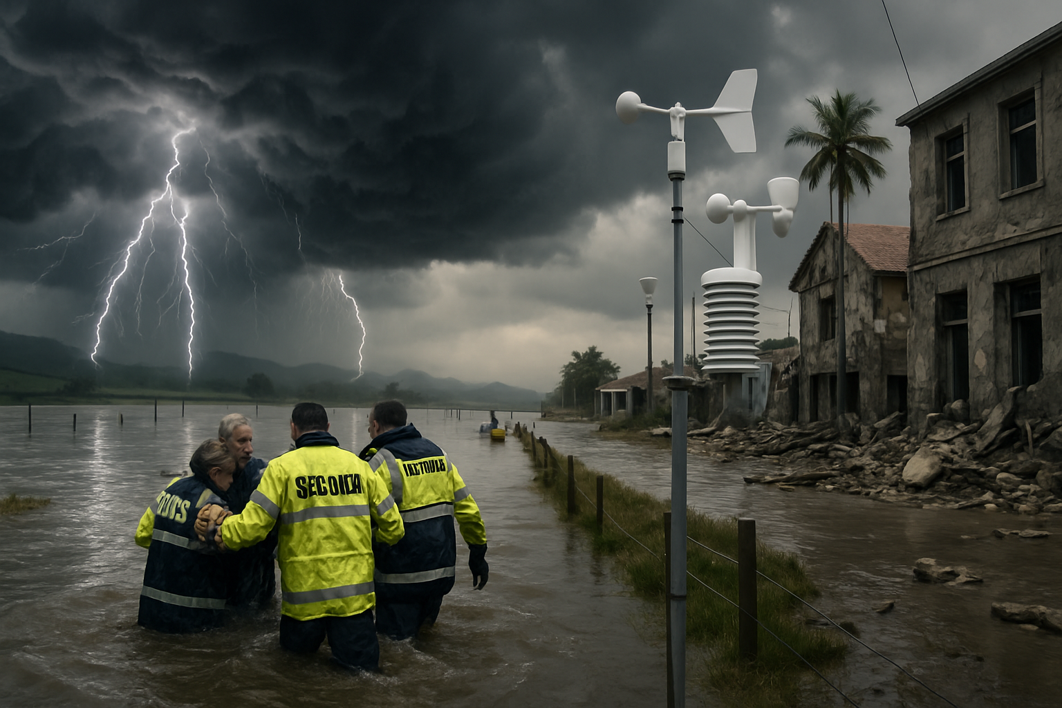 Global Weather Emergency: Unprecedented Multi-Continent Disasters Strike Simultaneously as Storm Nils Threatens Europe