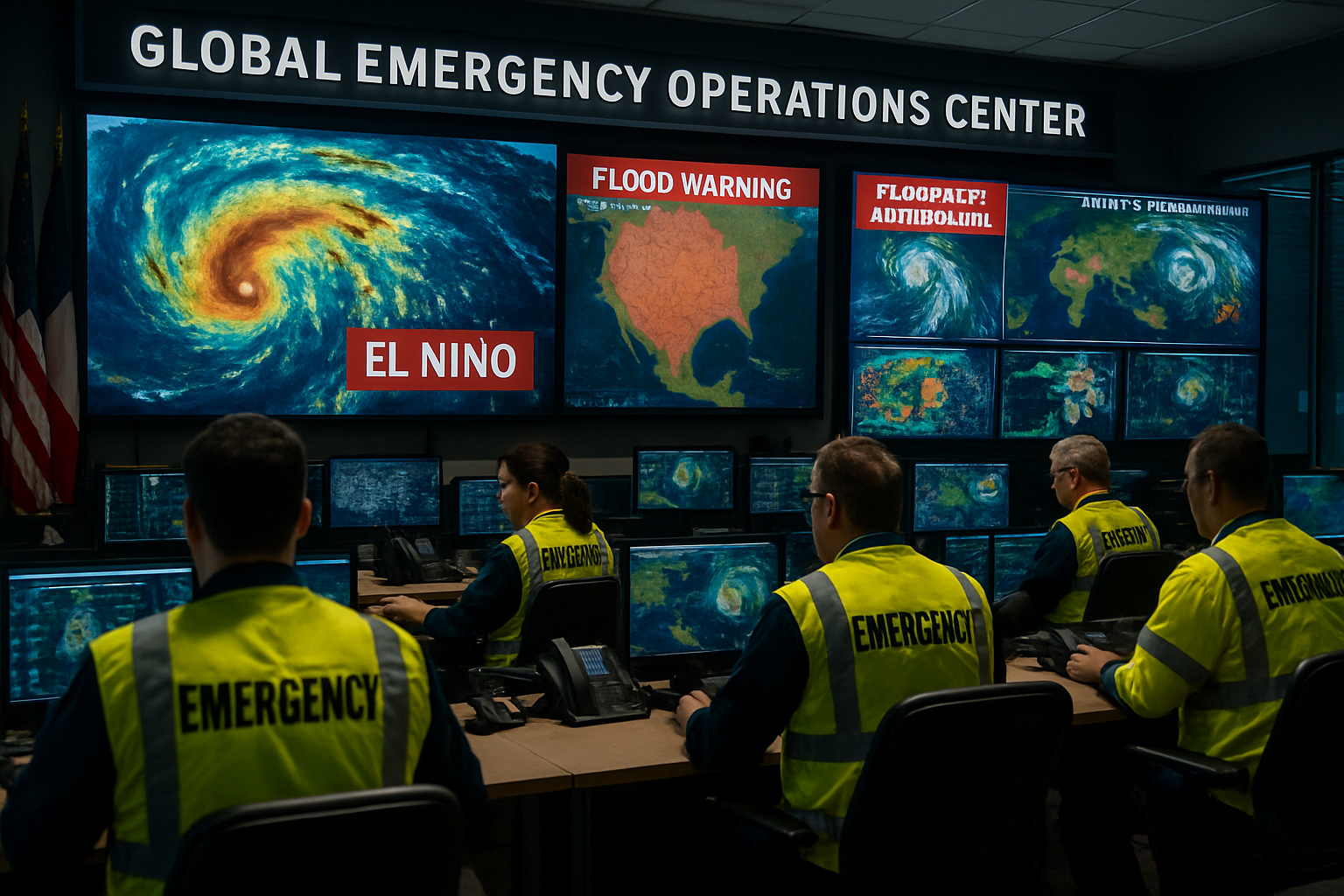 Global Emergency Systems Overwhelmed as Extreme Weather Hits Multiple Continents Simultaneously