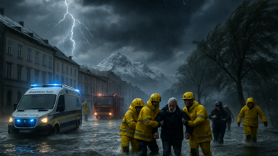 Global Weather Extremes Unleash Chaos Across Five Continents as Climate Crisis Deepens