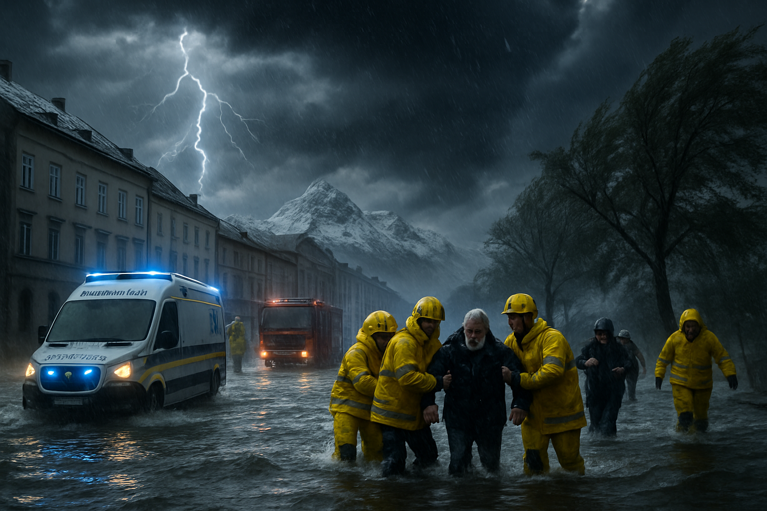 Global Weather Extremes Unleash Chaos Across Five Continents as Climate Crisis Deepens