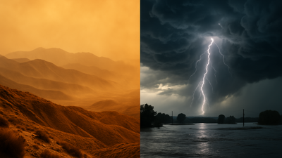 Global Weather Extremes Crisis: Heat Domes, Storms and Record-Breaking Climate Volatility Overwhelm Emergency Systems Worldwide