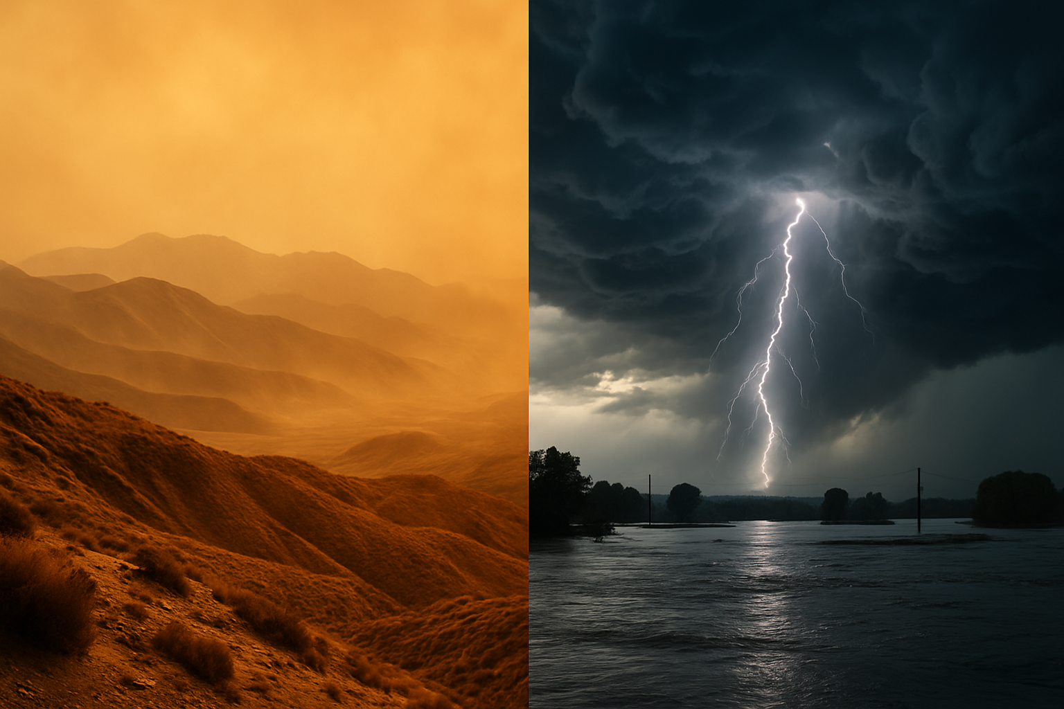 Global Weather Extremes Crisis: Heat Domes, Storms and Record-Breaking Climate Volatility Overwhelm Emergency Systems Worldwide