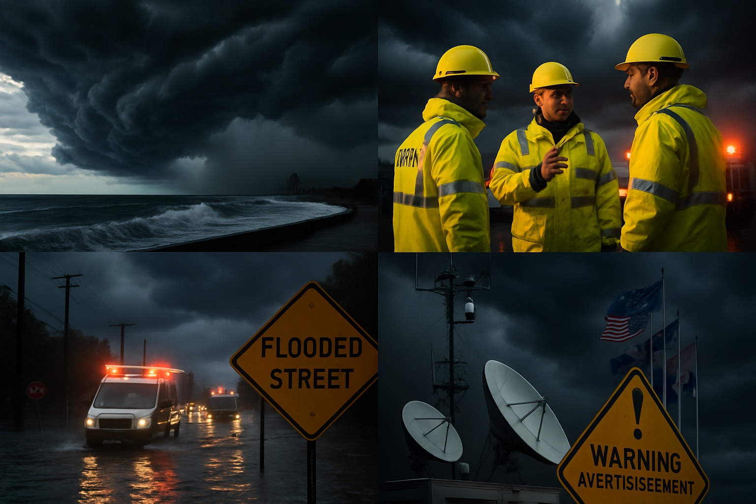 Global Weather Crisis Overwhelms Emergency Systems as Multiple Nations Issue Simultaneous Extreme Weather Warnings