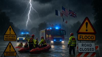 Global Weather Emergency: Multiple Countries Issue Extreme Weather Alerts as Storms and Flooding Continue
