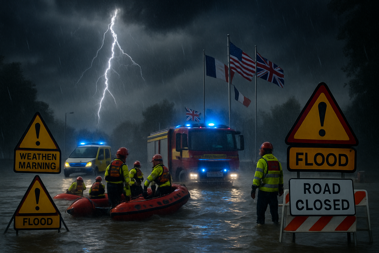 Global Weather Emergency: Multiple Countries Issue Extreme Weather Alerts as Storms and Flooding Continue