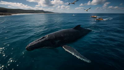 Global Whale Conservation Renaissance: Historic Rescue Operations Mark Turning Point in Marine Protection