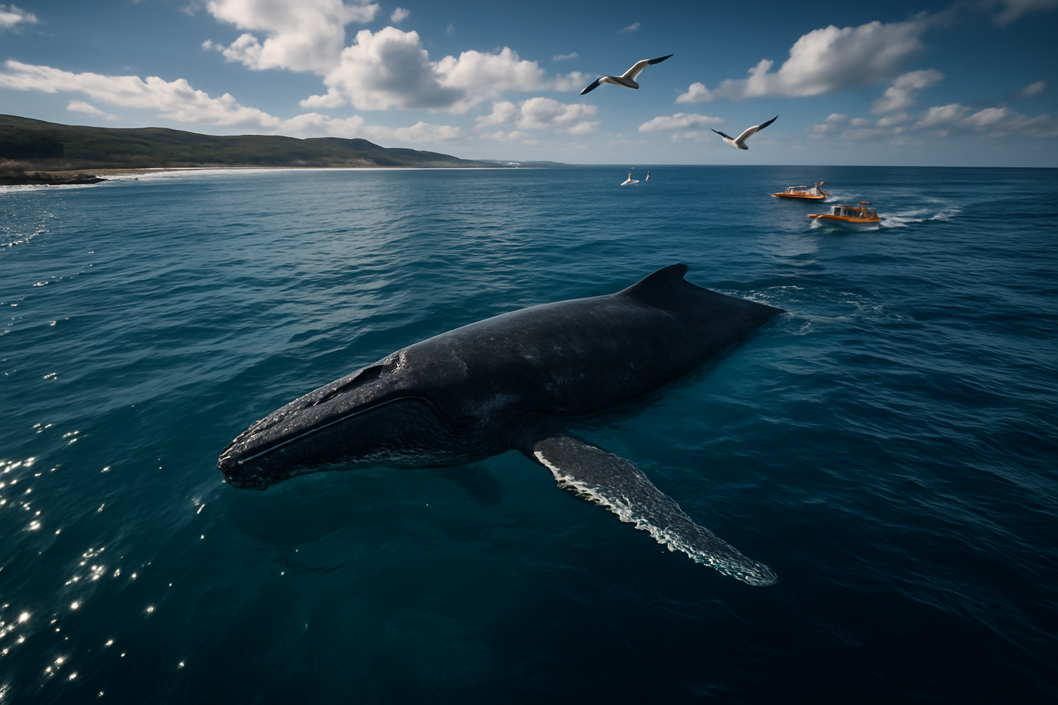 Global Whale Conservation Renaissance: Historic Rescue Operations Mark Turning Point in Marine Protection