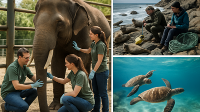 Global Wildlife Conservation Crisis Intensifies as Climate Change Drives Unprecedented Intervention Efforts