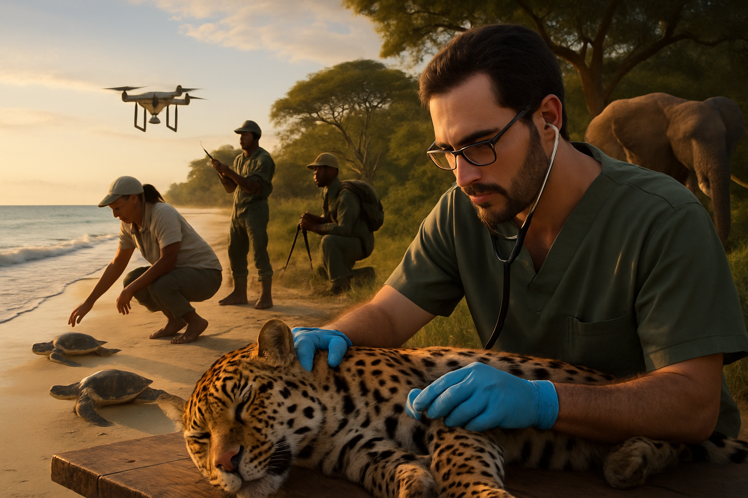 Global Wildlife Conservation at Critical Crossroads: From Security Breaches to Conservation Breakthroughs