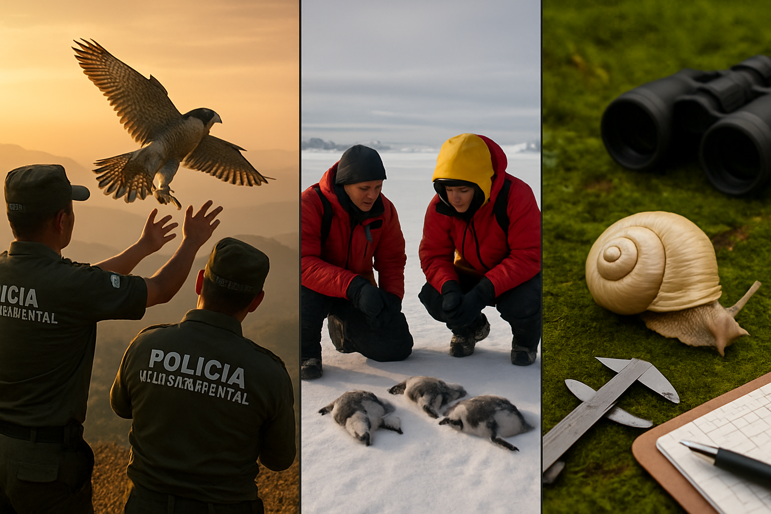 Global Wildlife Conservation: Rescues and Extinctions Highlight Environmental Crisis