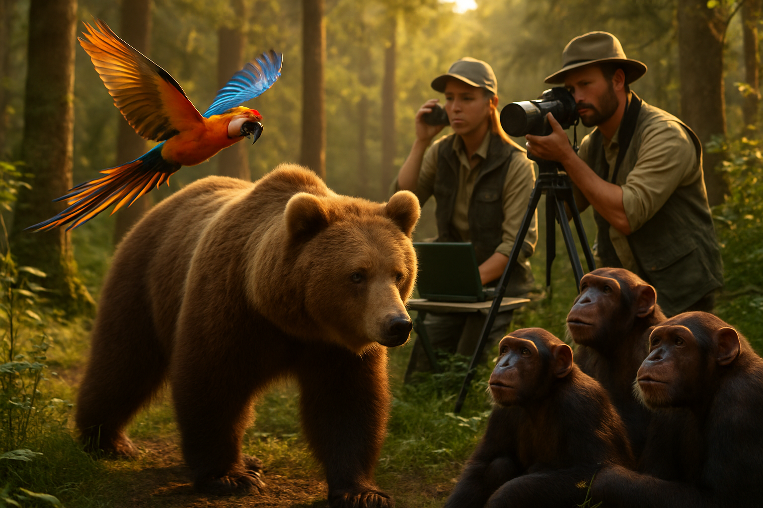 Global Wildlife Conservation Efforts Expand Across Continents as Environmental Challenges Mount