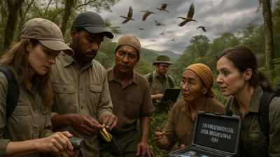 Global Wildlife Conservation Renaissance: Unprecedented International Coordination Amid Climate Crisis Reveals Both Triumphs and Tragedies