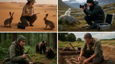 Global Wildlife Conservation Surge: Revolutionary Species Protection Initiatives Span Four Continents