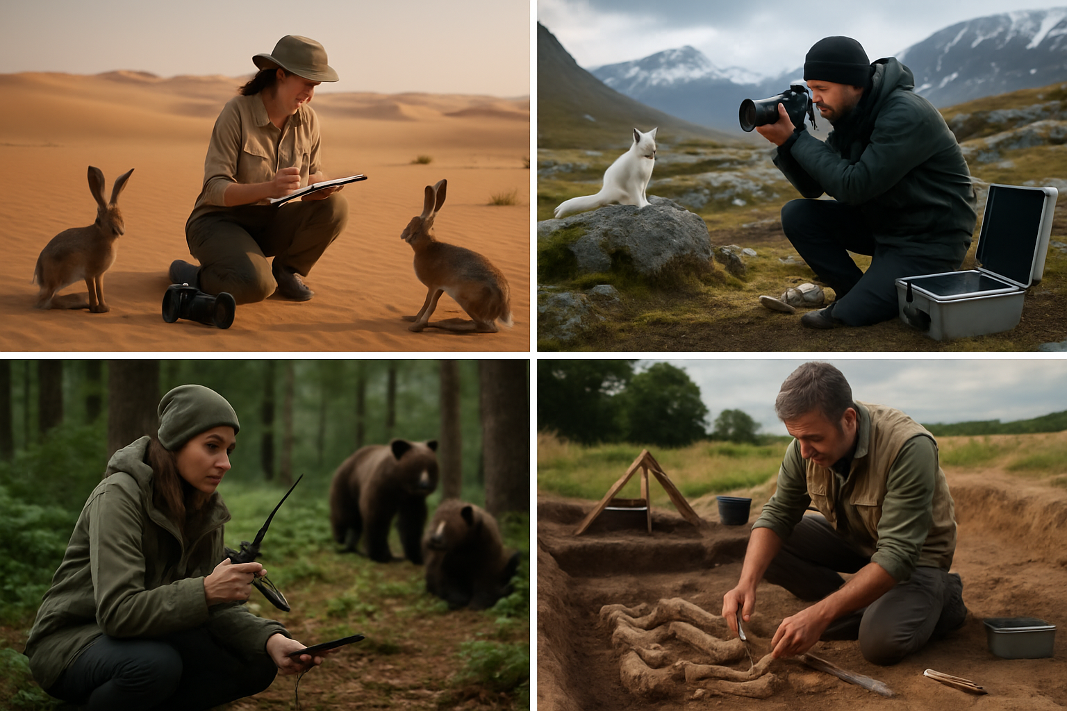 Global Wildlife Conservation Surge: Revolutionary Species Protection Initiatives Span Four Continents