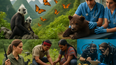Global Wildlife Conservation Renaissance: Breakthrough Species Recovery Programs Signal Hope Amid Climate Crisis