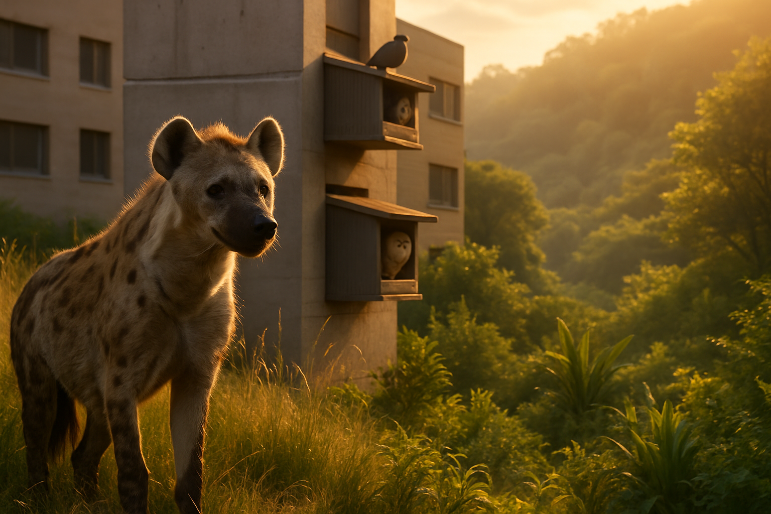 Global Wildlife Conservation Gains Unprecedented Momentum: From Czech Hyena Births to Luxembourg Urban Bird Sanctuaries