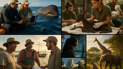 Global Wildlife Conservation Renaissance: Technology, Tradition, and International Cooperation Transform Environmental Protection