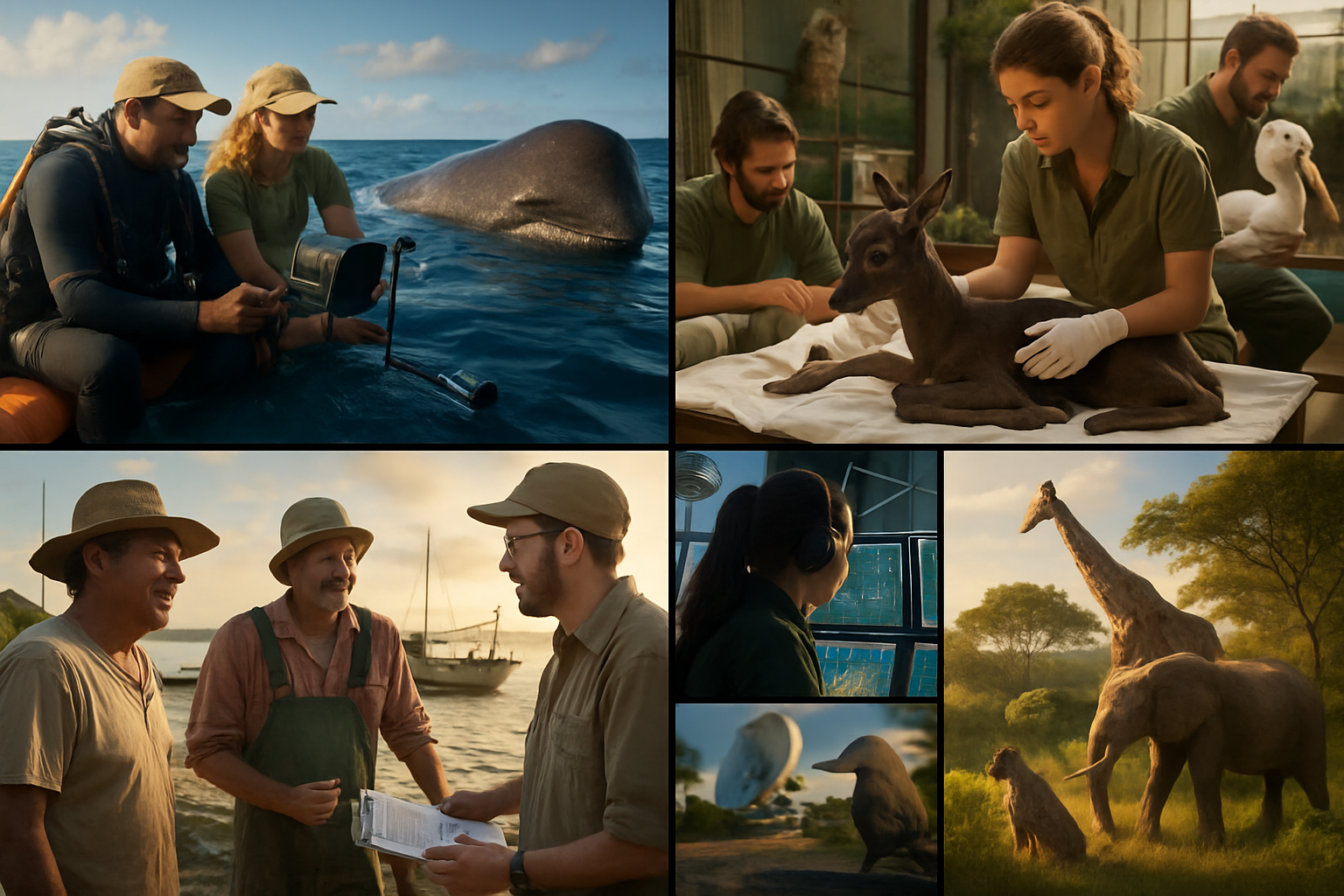 Global Wildlife Conservation Renaissance: Technology, Tradition, and International Cooperation Transform Environmental Protection