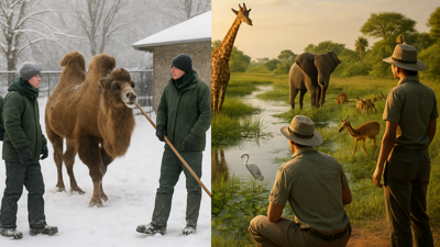 Global Wildlife Conservation Takes Center Stage as Finland and Namibia Lead Winter Care and Wetland Protection Efforts