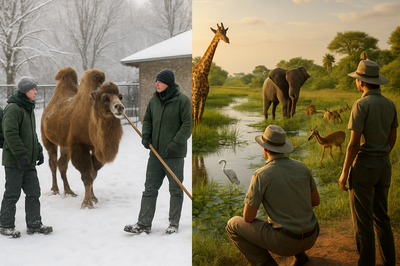 Global Wildlife Conservation Takes Center Stage as Finland and Namibia Lead Winter Care and Wetland Protection Efforts