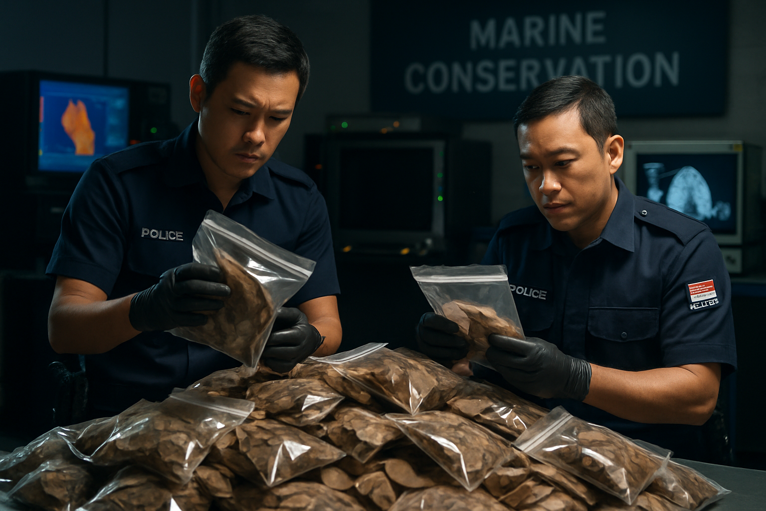 Global Wildlife Conservation Breakthrough: Singapore's Record Pangolin Seizure Sparks Revolutionary Marine Research Discovery