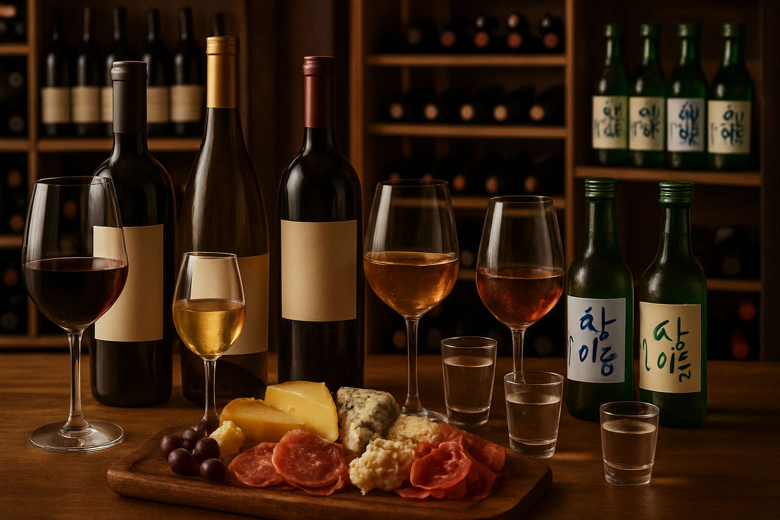 Global Wine and Alcohol Culture Renaissance: From Norwegian Tax-Free Selections to Korean Spirits Taking Singapore by Storm
