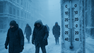 Global Winter Crisis: Record Cold Grips Multiple Continents as Death Toll Mounts