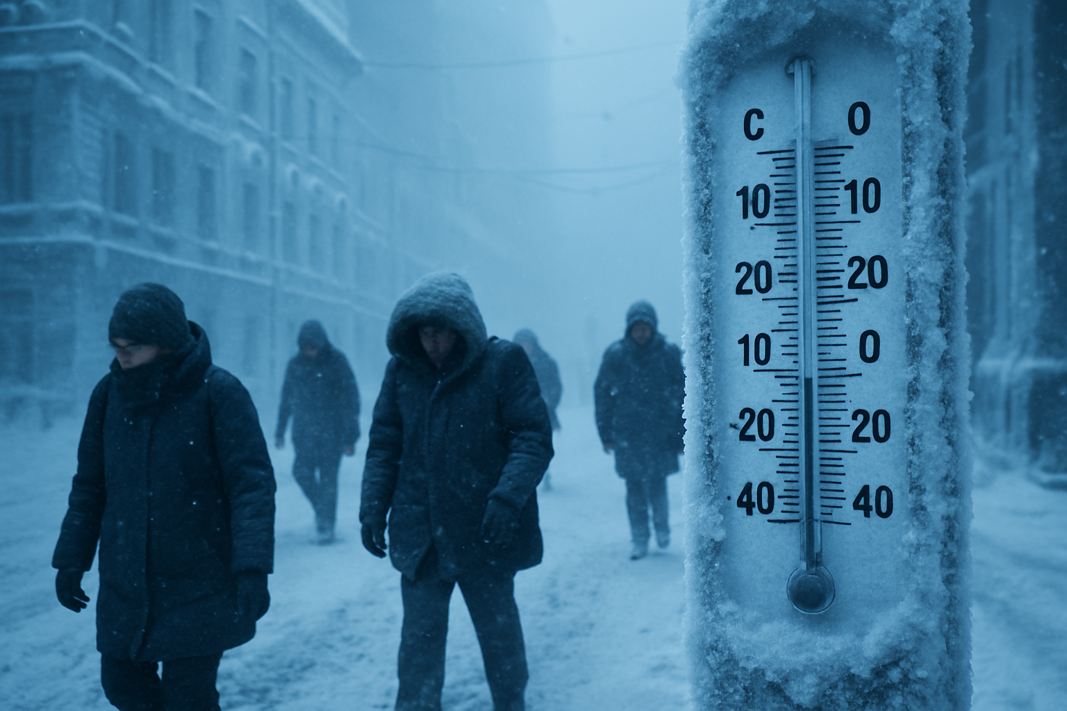 Global Winter Crisis: Record Cold Grips Multiple Continents as Death Toll Mounts