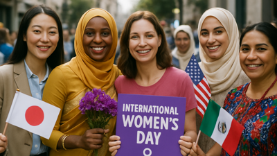 Global Leaders Unite for International Women's Day 2026 with Unprecedented Government Initiatives