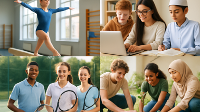 Rising Stars: Global Youth Excel in Sports, Academics and Community Service as Educational Renaissance Takes Hold