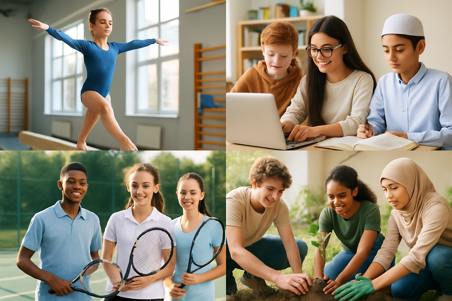 Rising Stars: Global Youth Excel in Sports, Academics and Community Service as Educational Renaissance Takes Hold