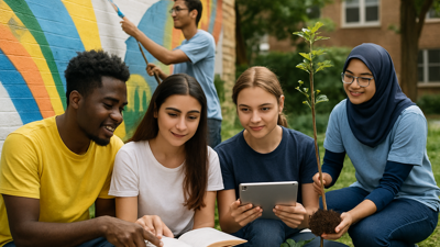 Global Youth Development Revolution: Four Nations Pioneer Community-Centered Empowerment Models