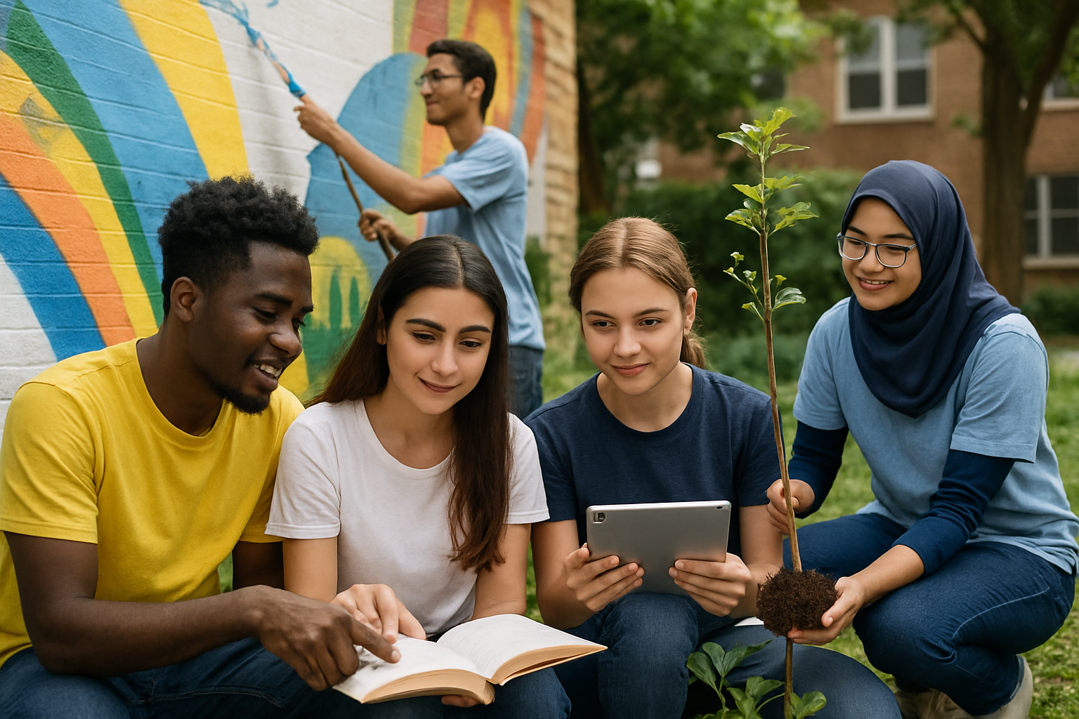 Global Youth Development Revolution: Four Nations Pioneer Community-Centered Empowerment Models
