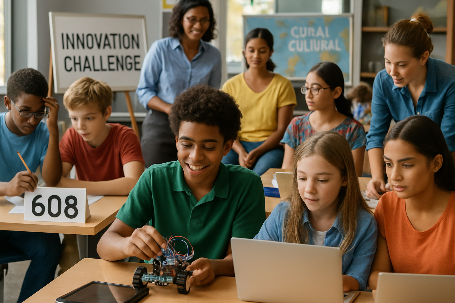 Global Youth Education Renaissance: From Algeria's Innovation Awards to New Zealand's Assessment Revolution