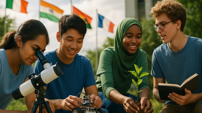 Global Youth Renaissance: Education Programs Spark Innovation Across Four Nations