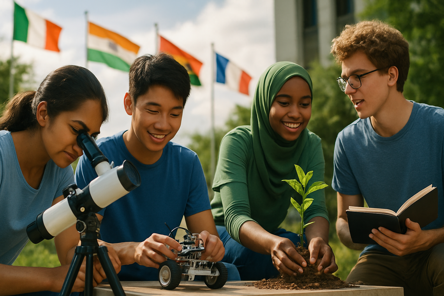 Global Youth Renaissance: Education Programs Spark Innovation Across Four Nations