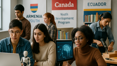 Global Youth Educational Renaissance: From Armenia's Recovery Centers to Ecuador's Disney Dreams