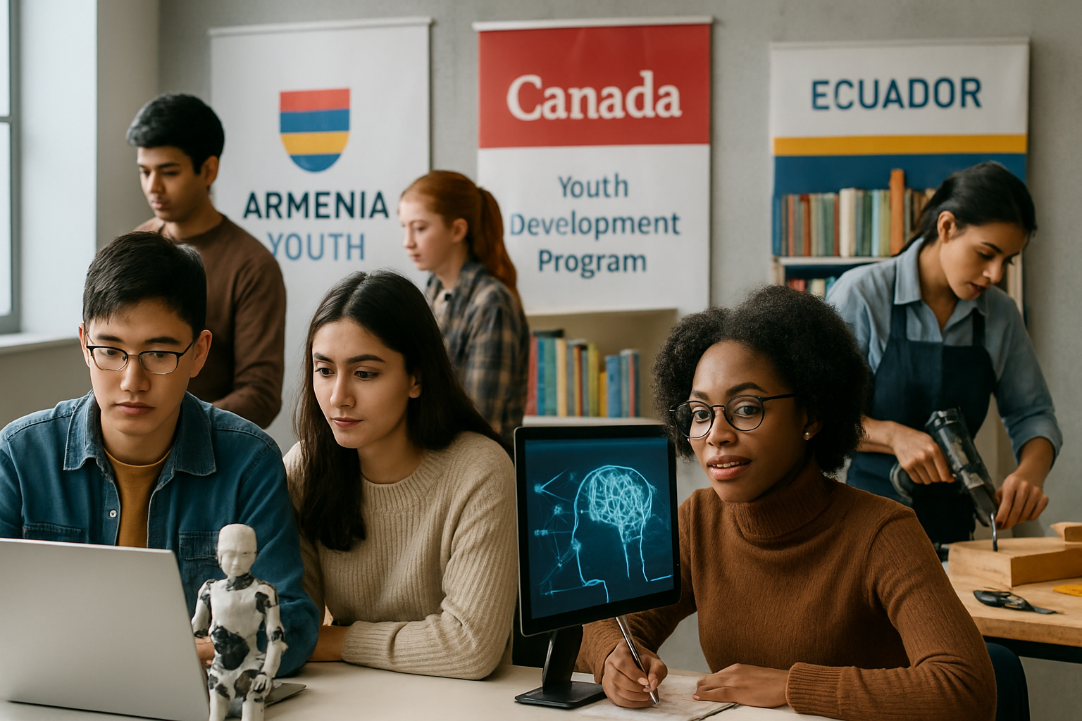 Global Youth Educational Renaissance: From Armenia's Recovery Centers to Ecuador's Disney Dreams